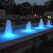 Water Fountain Architectural Installation
